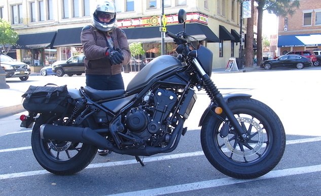 Honda Rebel 500 Abs First Ride Review