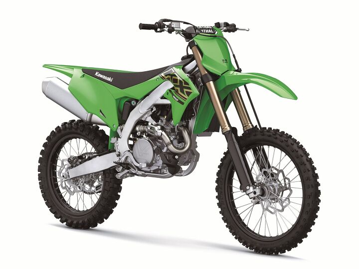 2021 Kawasaki KX450 