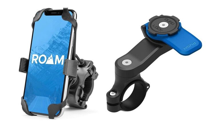 magnetic motorcycle phone mount
