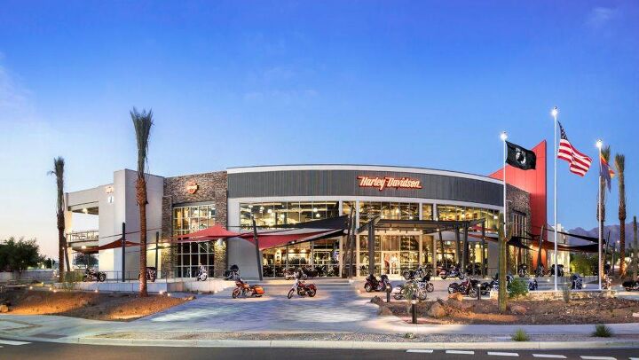 Harley-Davidson of Scottsdale bills itself as the world’s biggest.