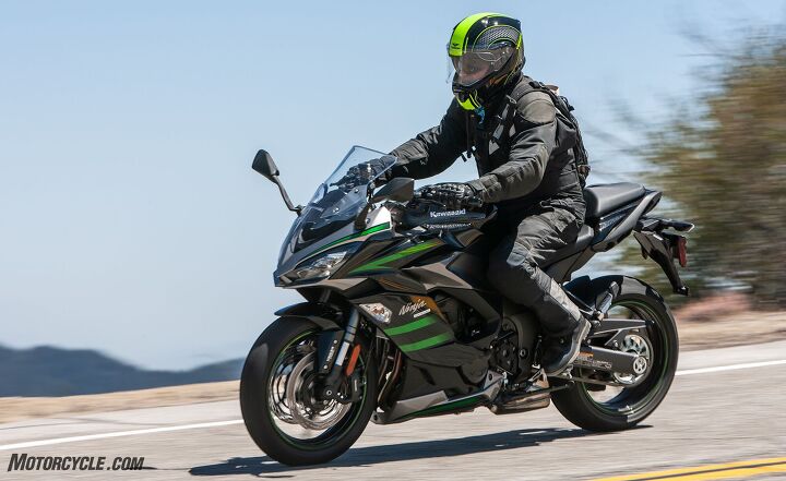 2020 Kawasaki Ninja 1000SX Review