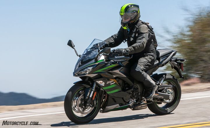 Kawasaki Ninja 1000sx Review First Ride Motorcycle Com