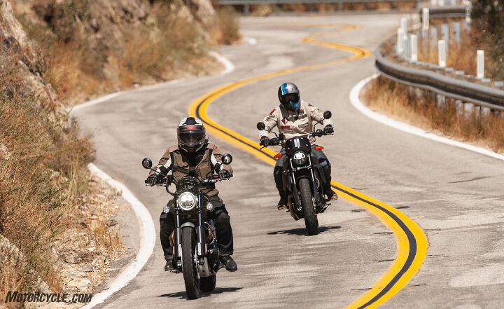 2020 Indian FTR Rally vs. Triumph Scrambler 1200 XC