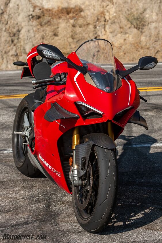 Ducati Panigale V4r Vs Suzuki Gsx R1000r What 40k Buys You