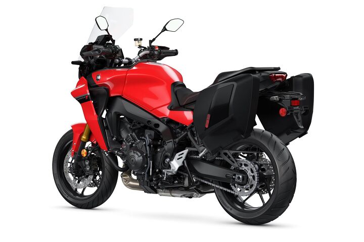 yamaha tracer 9 gt redline