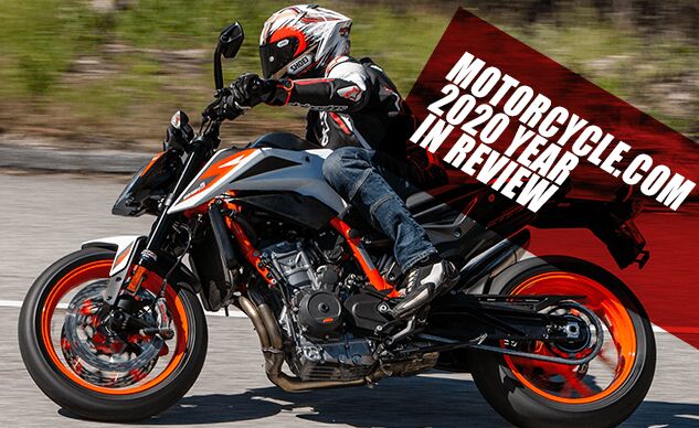 motorcycle reviews 2020