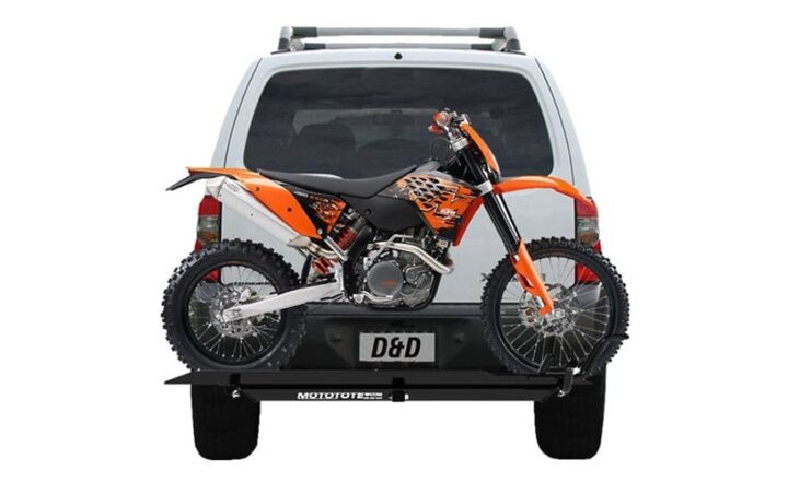 front mount motorcycle carrier