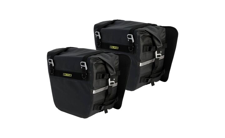 adventure motorcycle saddlebags