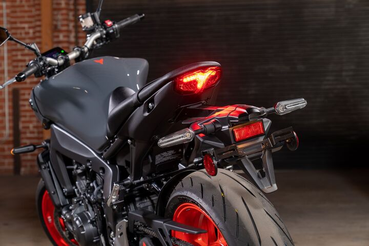 21 Yamaha Mt 09 Review First Ride