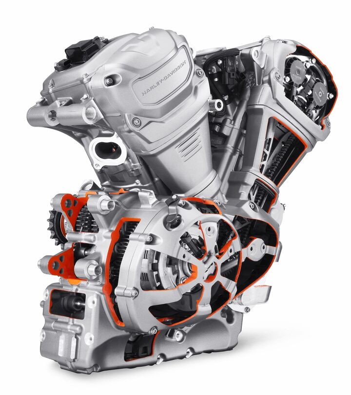 harley revolution engine