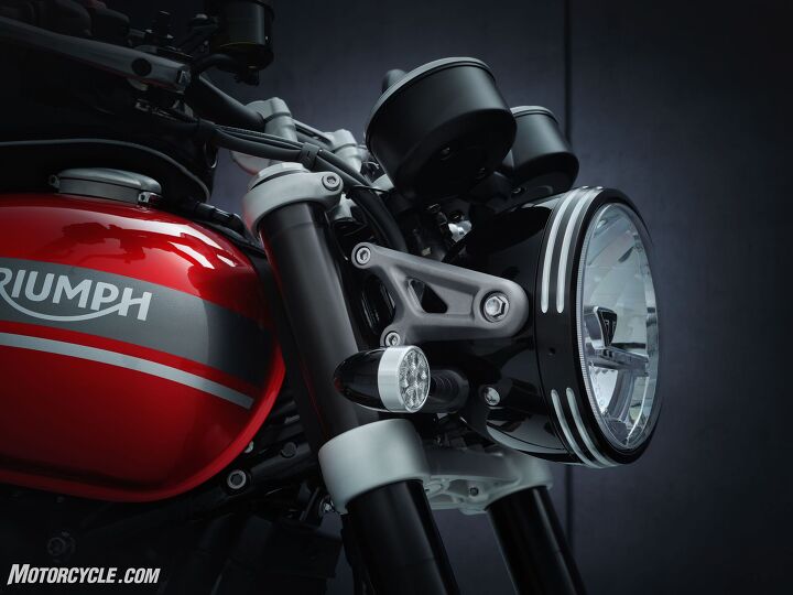 triumph original accessories