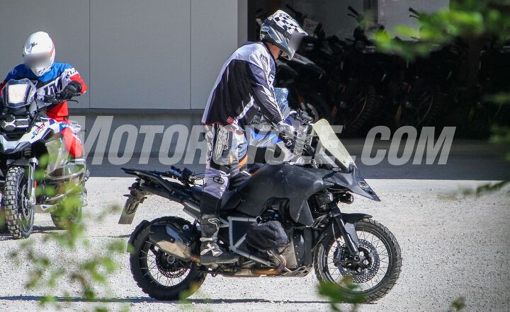 Spy Shots 2023 BMW R1300GS Spotted 