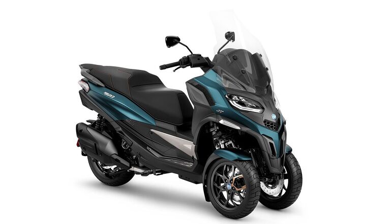 Piaggio MP3 Three-Wheeled Scooters - First Look - Motorcycle.com