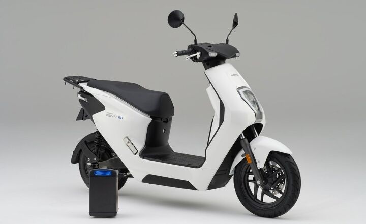 2023 Honda EM1 E: Electric Scooter Look - Motorcycle.com