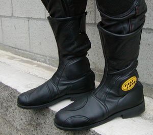 drag racing boots