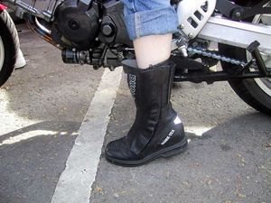 daytona ladystar boots