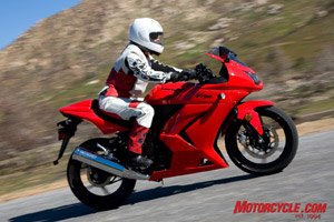 Droop Forinden Sømil 2008 Kawasaki Ninja 250R Review - Motorcycle.com