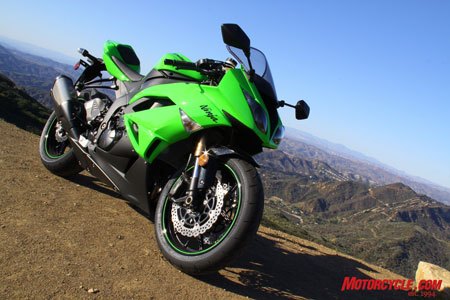 2009 Kawasaki ZX-6R Review – Street Test Motorcycle.com