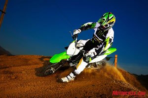 Get your mini moto on with the KLX110.