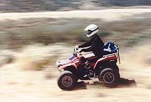 ATV Test: 1997 Kawasaki Lakota 300 - Motorcycle.com