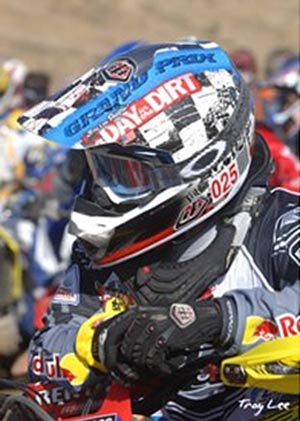 troy lee designs day in the dirt helmet