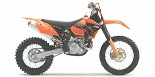 ktm 400 xc