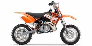 2008 KTM SX 50 Junior